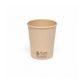 Verre chaud simple paroi 8oz Pure Bamboo - 1000/Caisse