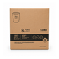 Verre en carton pour breuvage froid 12oz - 1000/Caisse