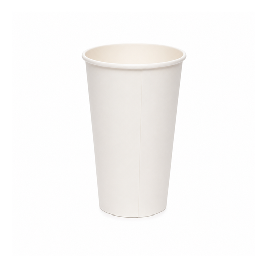 Verre en carton pour breuvage froid 16oz - 1000/Caisse