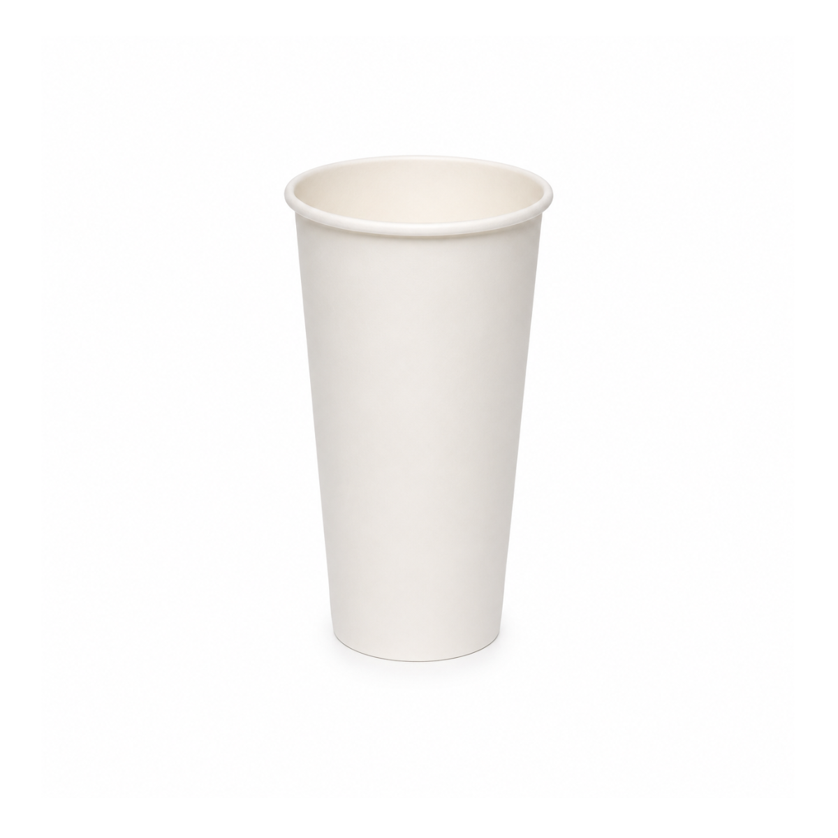 Verre en carton pour breuvage froid 20oz - 1000/Caisse