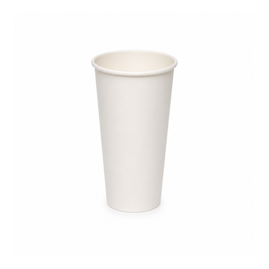 Verre en carton pour breuvage froid 20oz - 1000/Caisse