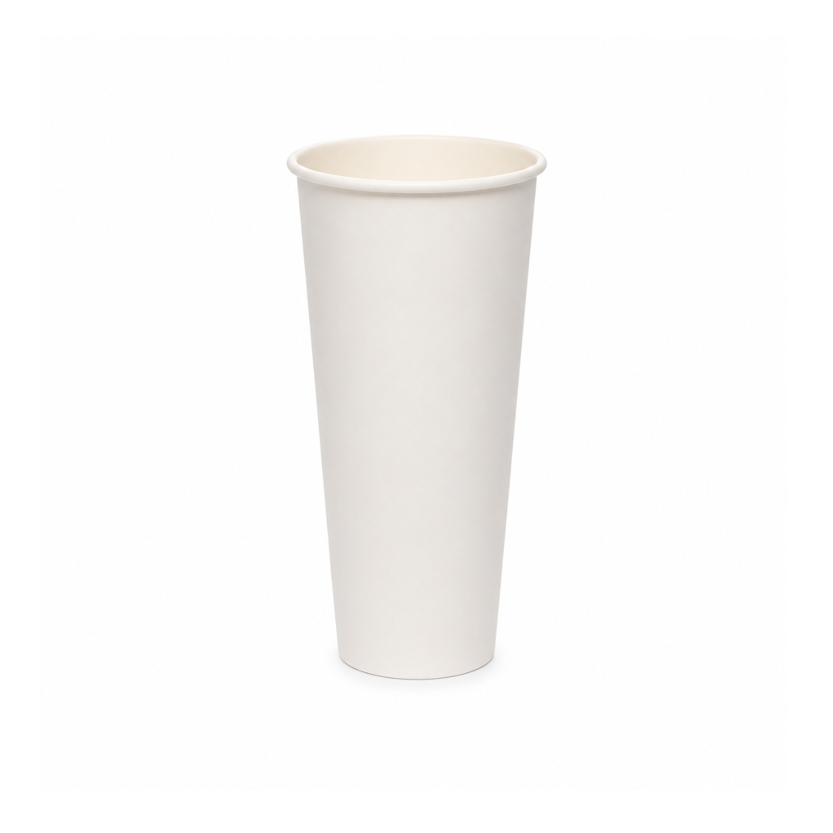 Verre en carton pour breuvage froid 22oz - 1000/Caisse