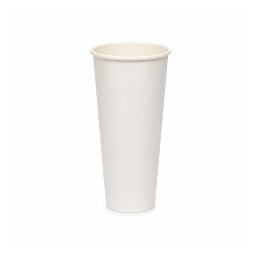 Verre en carton pour breuvage froid 22oz - 1000/Caisse