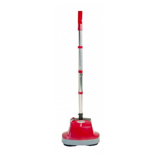 Mini polisseuse Gloss Boss Pullman à deux brosses - poids 7 lb (3,17 kg) - câble électrique de 18' (5,5 m) - pour tous les types de planchers résidentiels - B200752