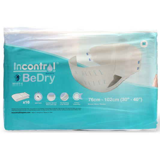 InControl BeDry Culottes Premium pour Incontinence