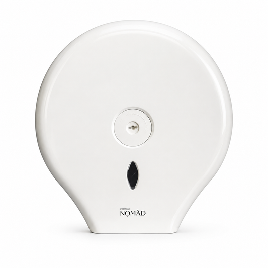 Distributrice de papier hygiénique simple jumbo Nomad Blanc