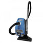 Aspirateur chariot - Johnny Vac Silenzio BLEU - filtration HEPA - sac HEPA - balai à air turbo Wessel-Werk - manchon télescopique - ensemble de brosses