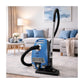 Aspirateur chariot - Johnny Vac Silenzio BLEU - filtration HEPA - sac HEPA - balai à air turbo Wessel-Werk - manchon télescopique - ensemble de brosses