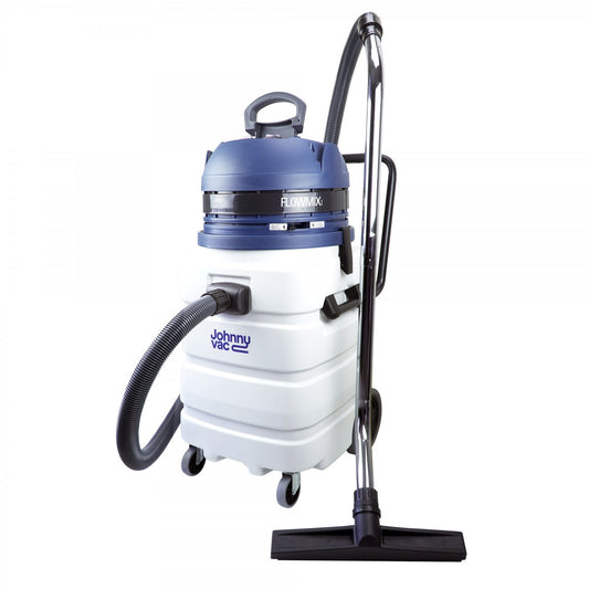 Aspirateur commercial sec et humide extra robuste - capacité de 85 L (22,5 gal) - technologie FLOWMIX - 2 moteurs - prise électrique - boyau de 3 m (10') - manchons en plastique et aluminium - brosses et accessoires inclus - IPS ASDO07433