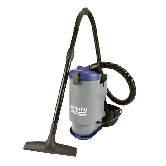 Aspirateur dorsal professionnel - capacité du réservoir 6 L (1,5 gal) - avec accessoires - filtration HEPA - câble d'alimentation de 9 m (30") - bretelles coussinées et ceinturon - Ghibli 15881250211