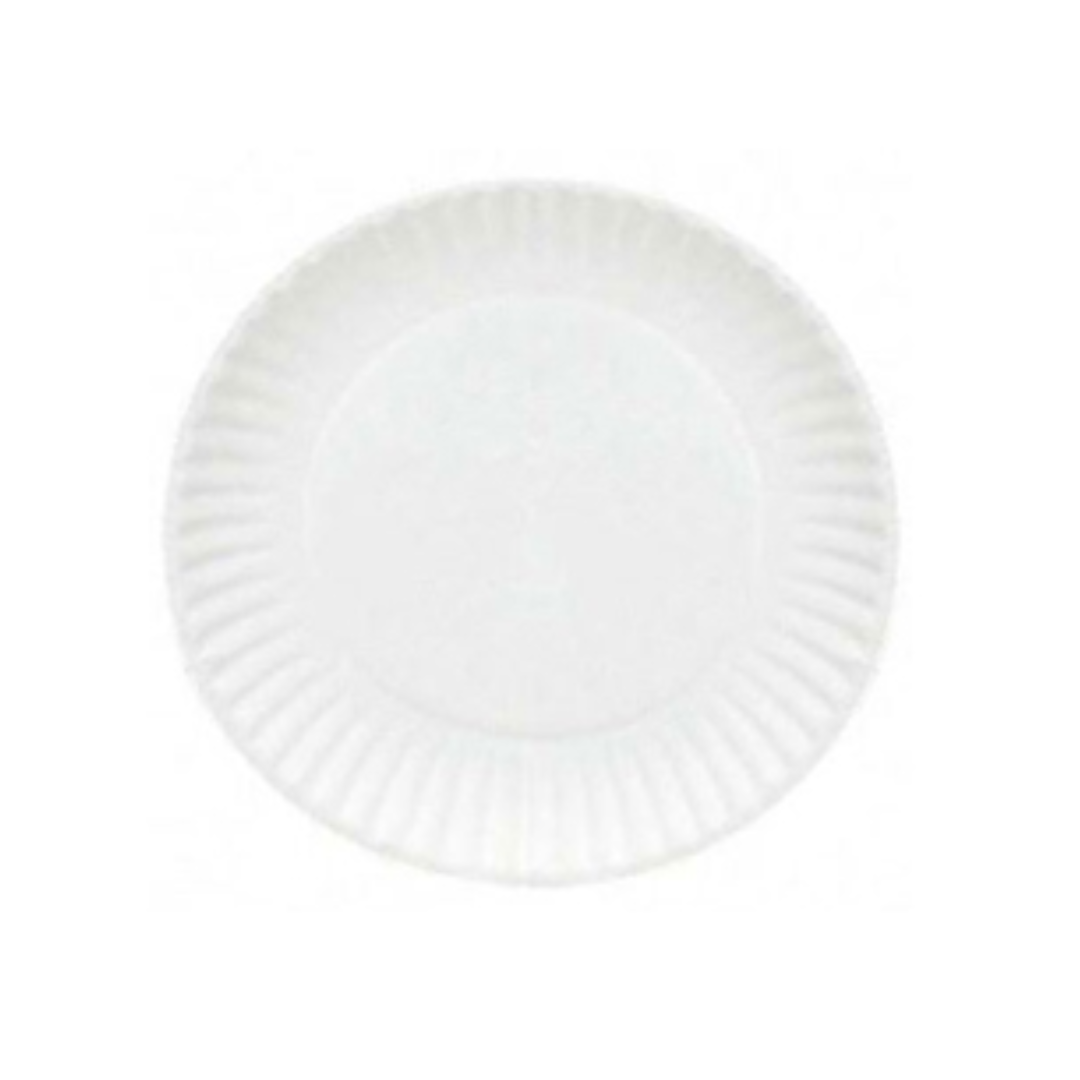 Assiette en carton 9'' 1200/CS