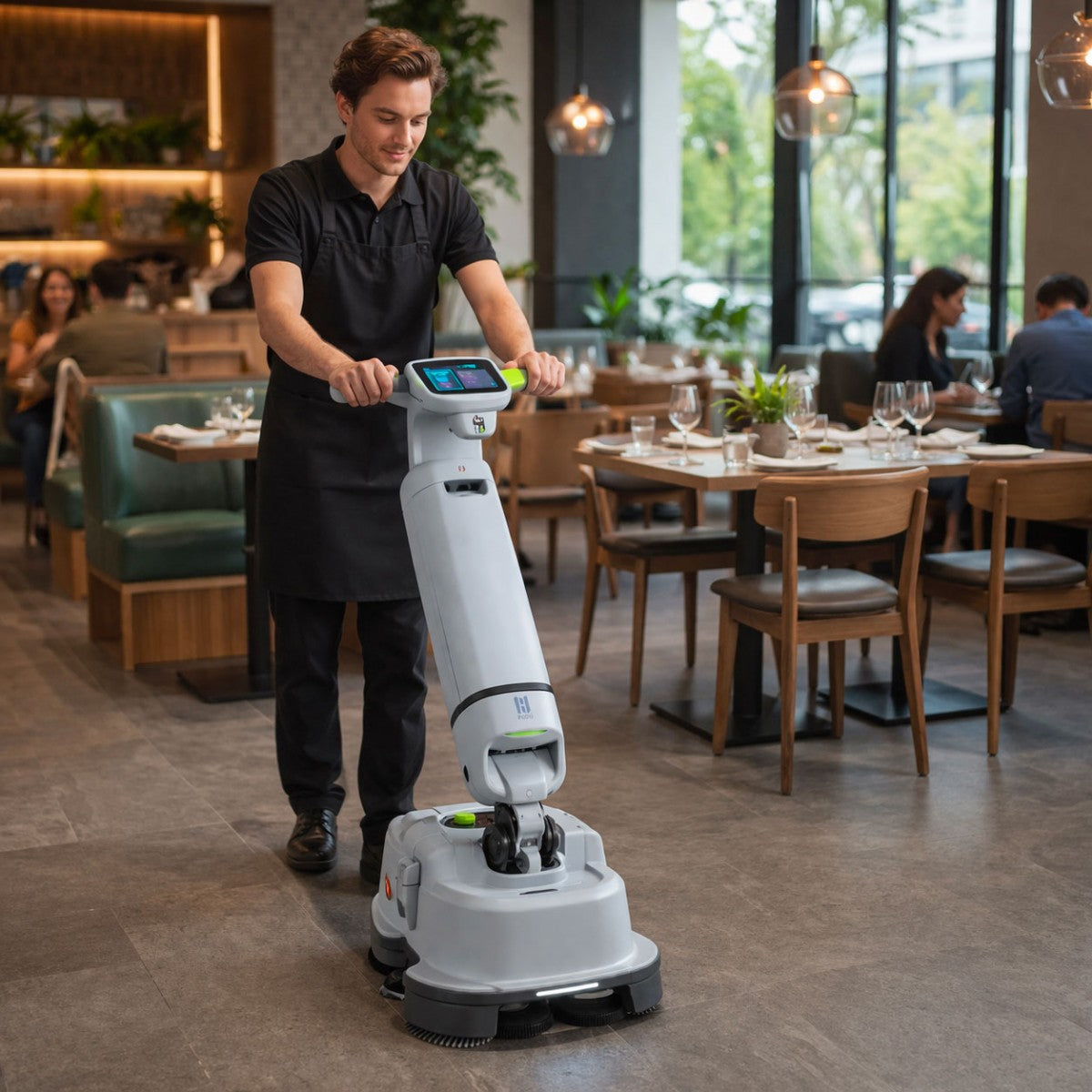 Autolaveuse Verticale Intelligente PUDU SH1 — Sans Fil
