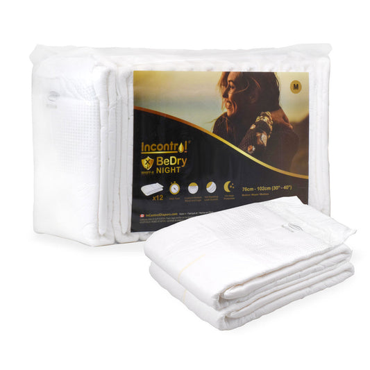 InControl BeDry Night Culottes Premium pour Incontinence Nocturne
