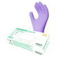 Gants de nitrile mauves Biodégradables 10 X 100 gants LIVRAISON GRATUITE
