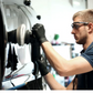 Gants en nitrile résistants Noir 100/bte