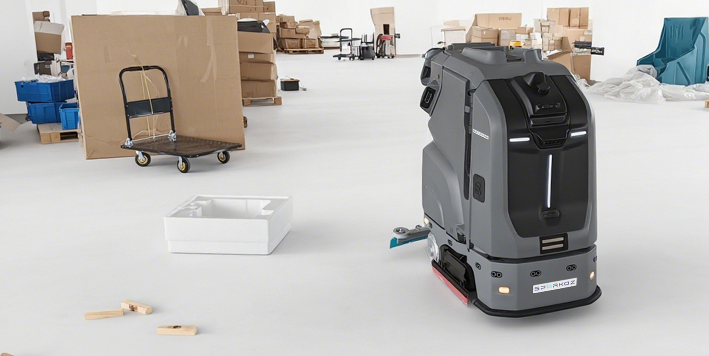 Robot Laveur Autonome Sparkoz TN70 Disc - Version cylindrique
