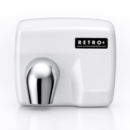 RETRO+ Séchoir à mains et cheveux 110-120V 2 Couleurs