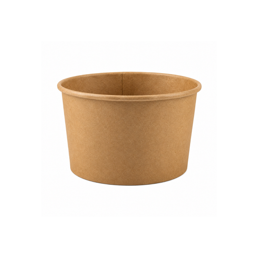 Bol En Carton Kraft 8 oz – 500/Caisse