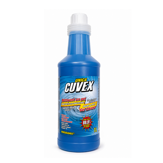 Nettoyant pour cuvettes sans acide *CAISSE 6 X 1L