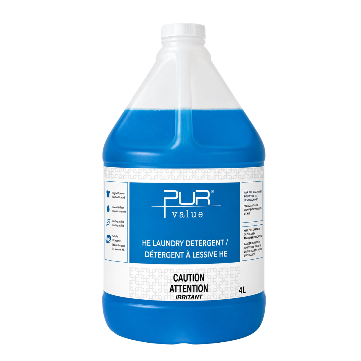 Détergent à lessive Pur Value 4L