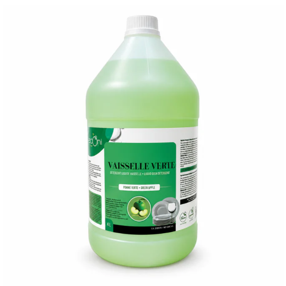 Saponi Savon à vaisselle vert 4L