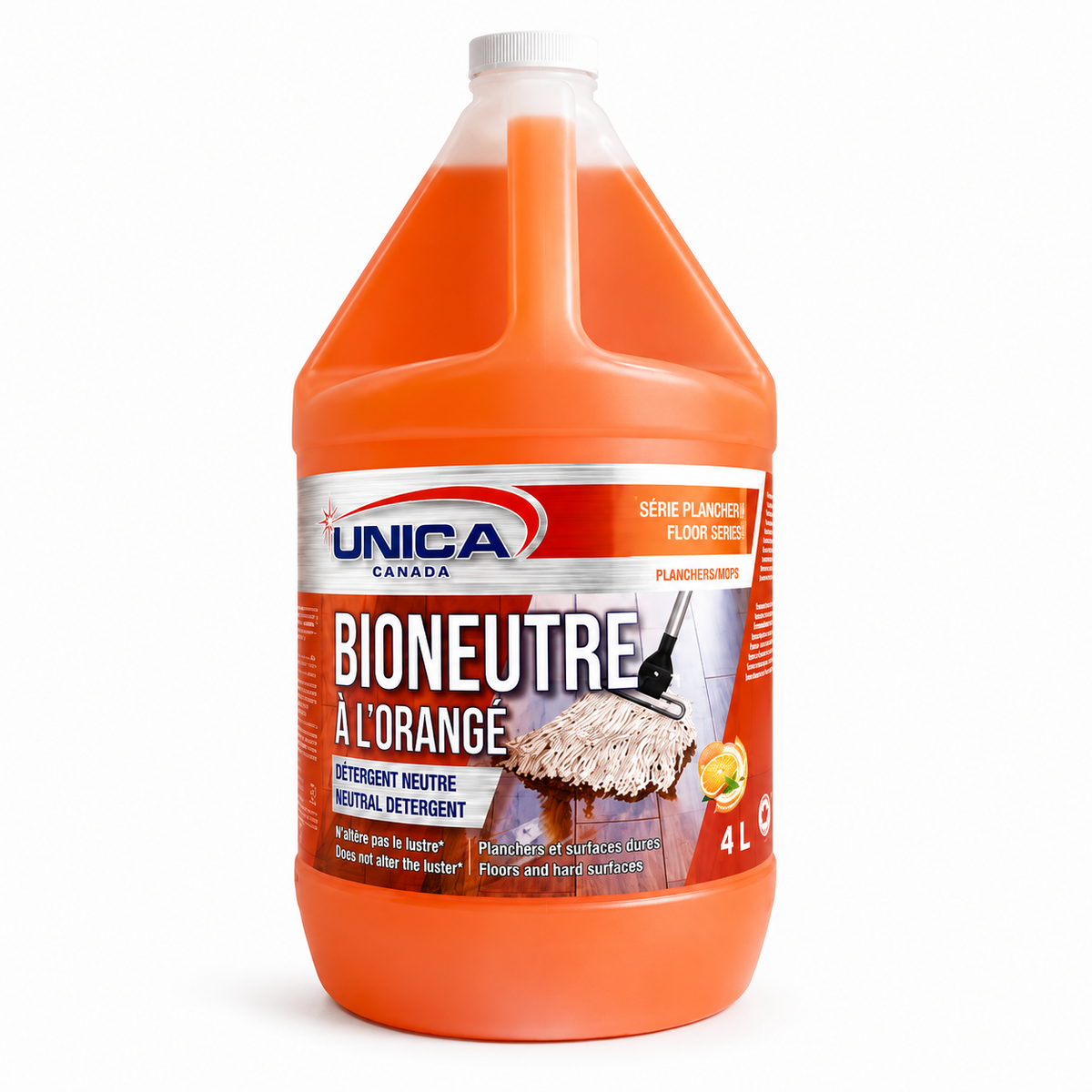 Détergent neutre ultra-concentré BioNeutre *caisse 4 X 4L*