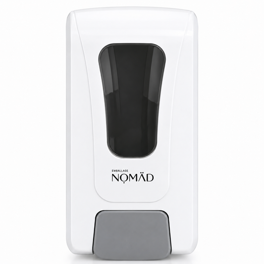 Distributeur De Savon Manuel 1000ml Mousse & Liquide
