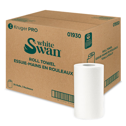 essuie-mains-white-swan-blanc-1-pli-8-po-205-pi-kruger-01930-ensemble