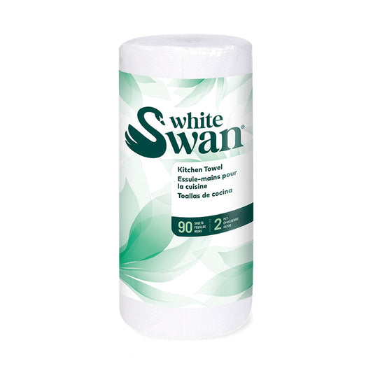 essuie-tout-white-swan-blanc-2-plis-90-feuilles-kruger-01890-ensemble