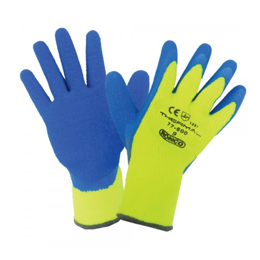 Gants thermal Résistant au Froid Enduit de Latex, 12/bte