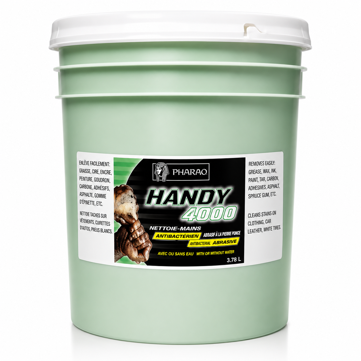 Nettoyant à mains "HANDY 4000" 20 KG