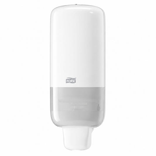 distributeur de savon mousse tork 