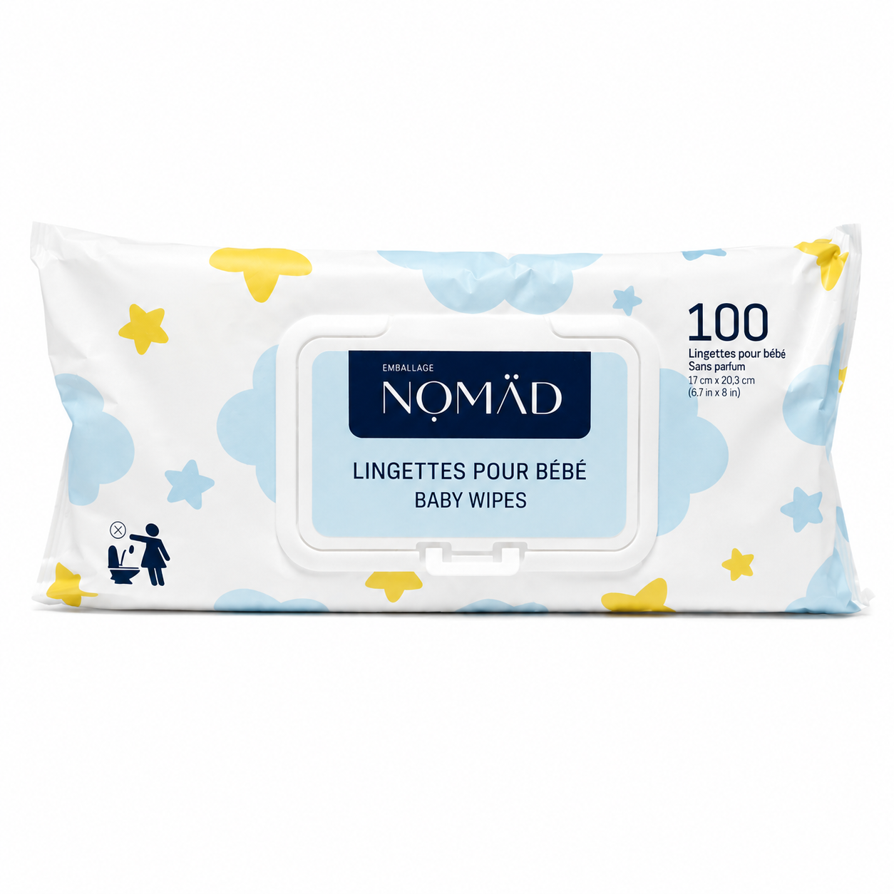 Lingettes pour bébé