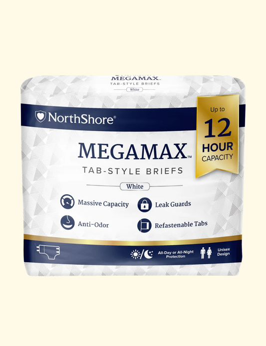 NorthShore MEGAMAX Adult Diapers