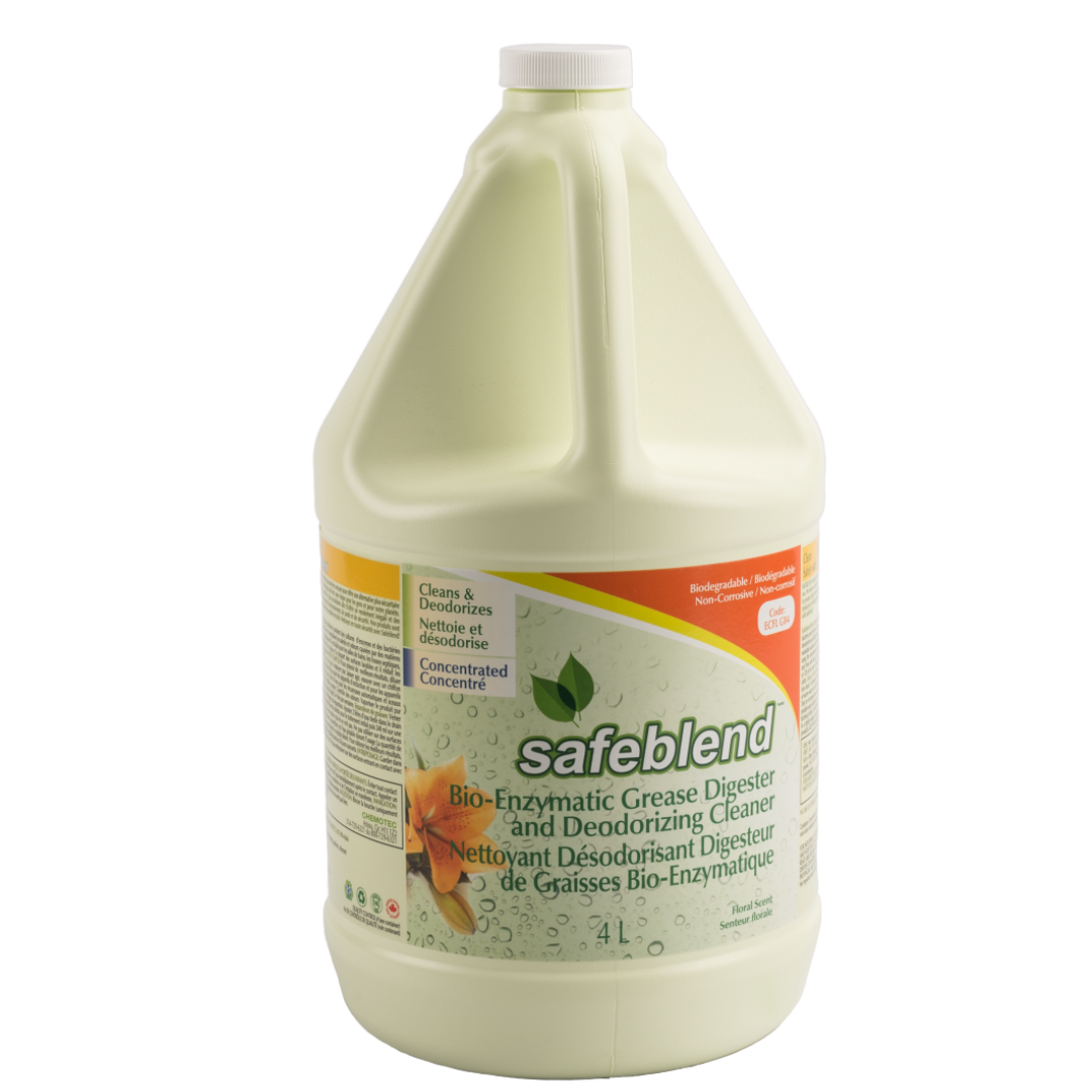 Nettoyeur désodorisant Bio-Enzymatique CAISSE 4 X 4L