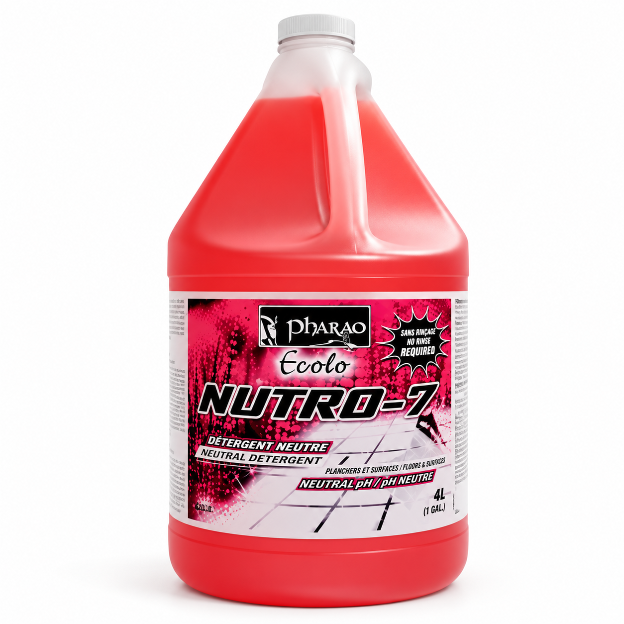 Détergent neutre pour planchers 4 X 4L