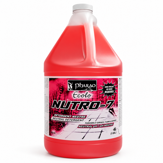 Détergent neutre pour planchers 4 X 4L