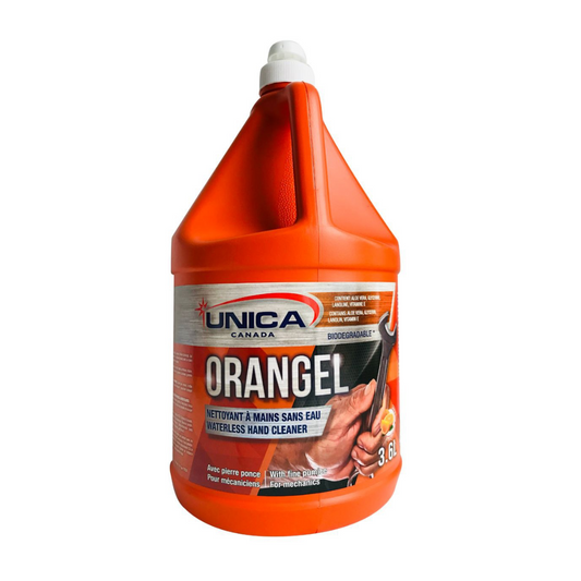 Savon à main pierre ponce Orangel 3.6L avec pompe