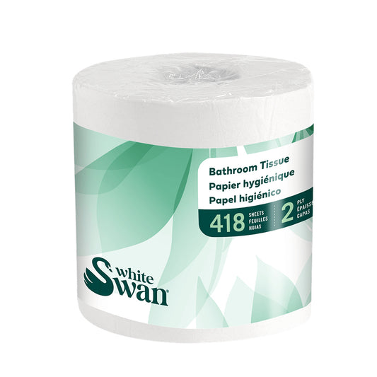 Papier hygiénique White Swan 2 plis 420F 48 rouleaux