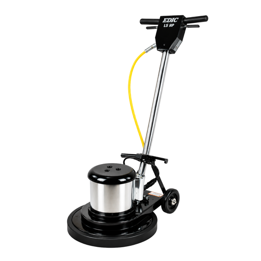 Polisseuse à plancher, 1 vitesse Edic 17LS3-BK-SV