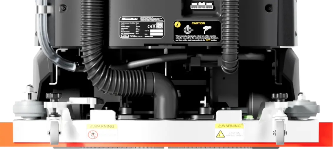 Autolaveuse Autonome IA CenoBots L3 – Robot nettoyeur intelligent