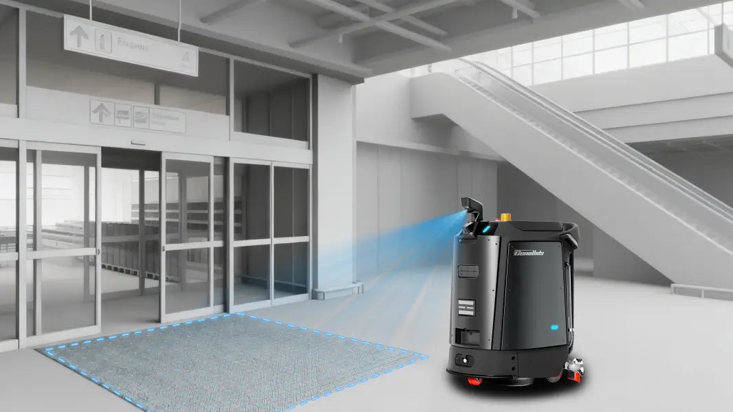 Autolaveuse Autonome IA CenoBots L3 – Robot nettoyeur intelligent