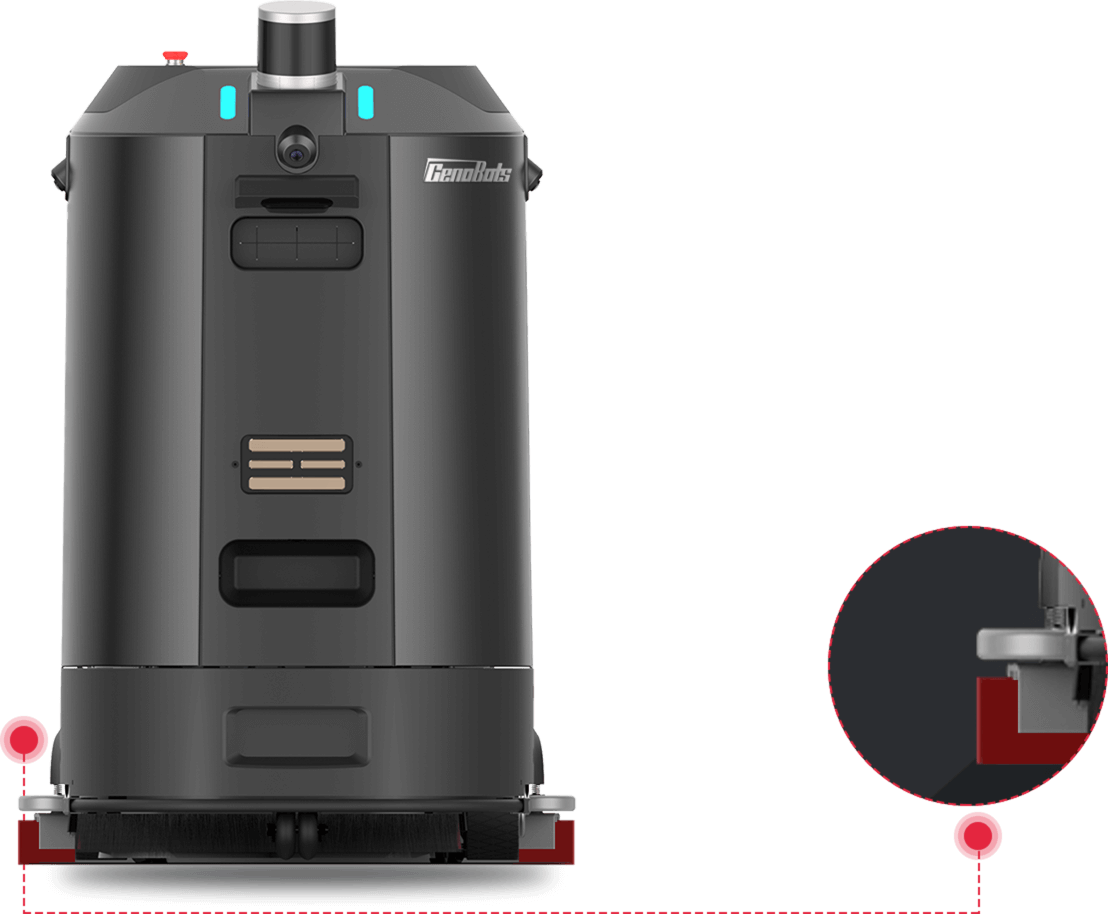 Robot Autolaveuse Professionnelle CenoBots L4