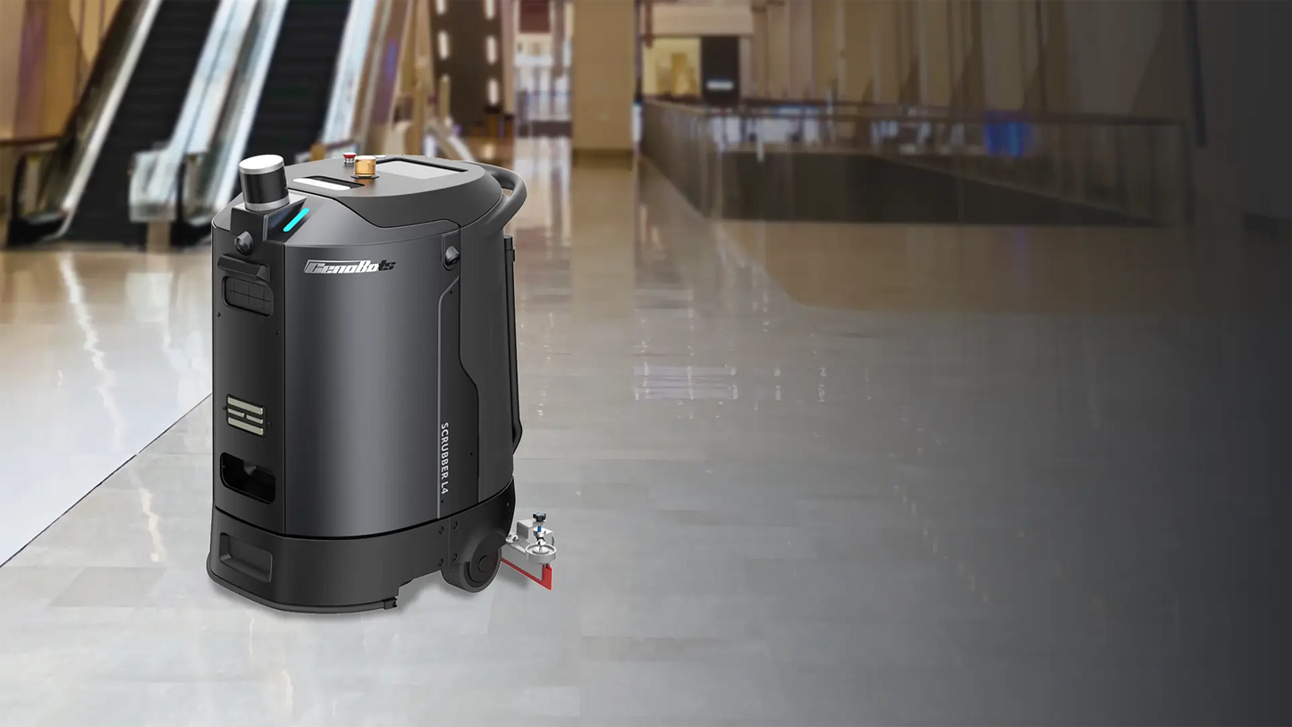 Robot Autolaveuse Professionnelle CenoBots L4