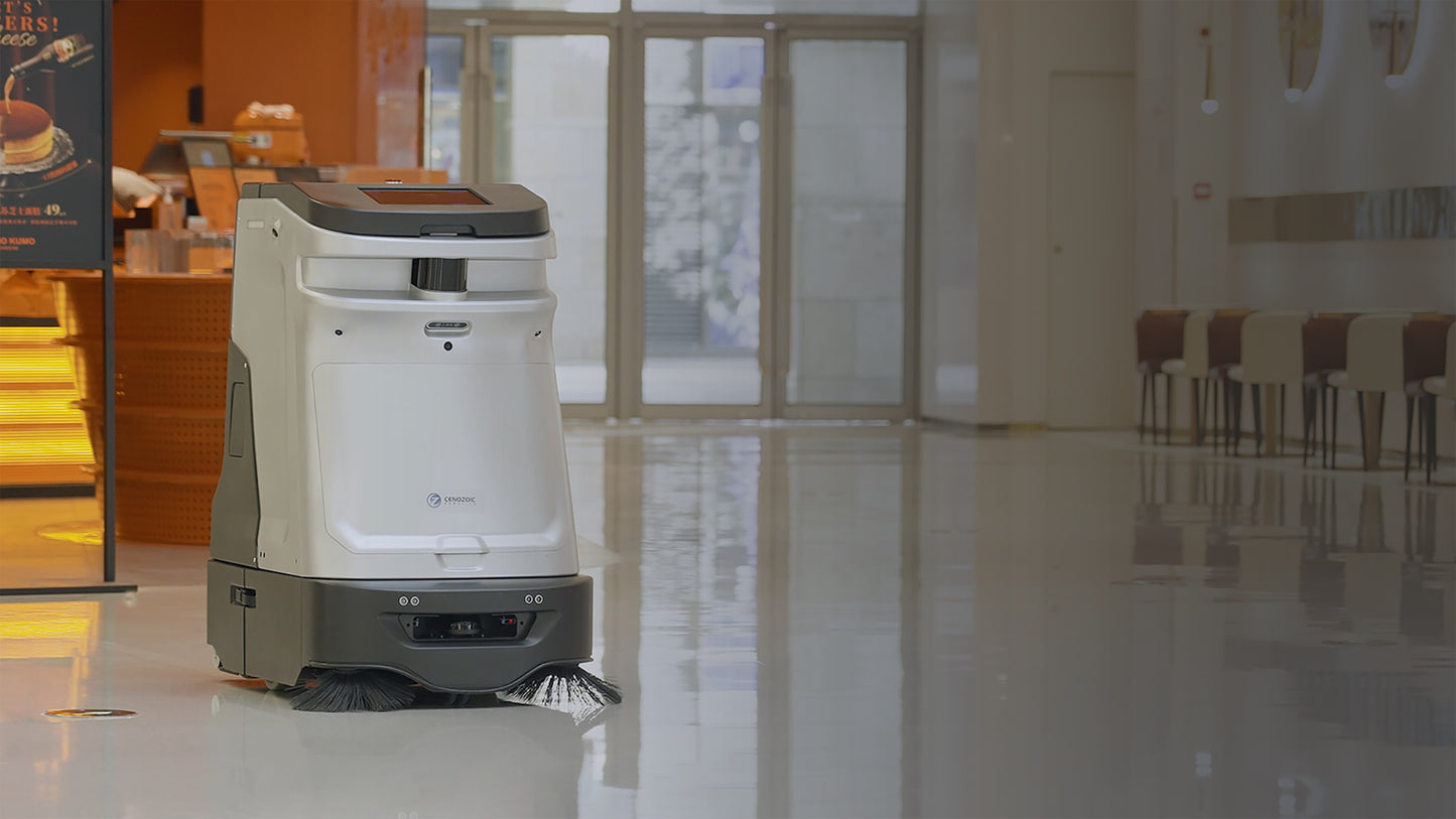 Aspirateur et Balayeur Robotisé Professionnel CenoBots SP50