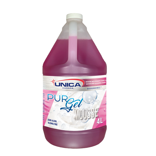 Savon mousse antibactérien pour les mains 4 x 4L