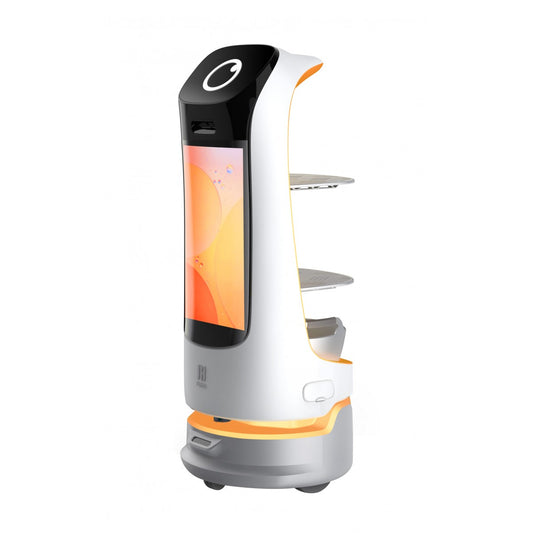 Robot de livraison et de réception avec écran publicitaire - KETTYBOT Pro - PUDU