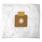 Sac microfiltre HEPA pour aspirateur chariot Johnny Vac modèle Silenzio - paquet de 3 sacs