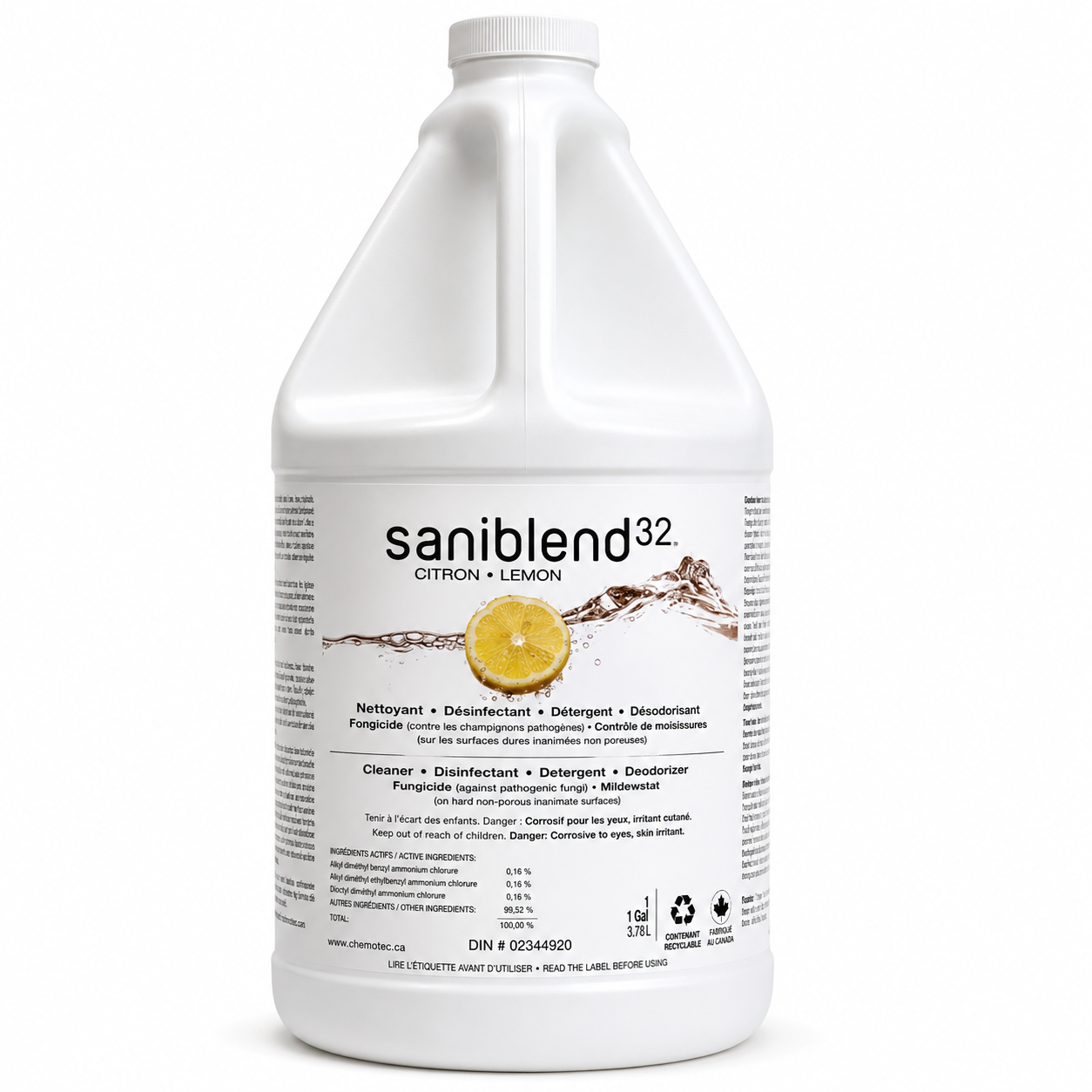 Désinfectant au citron Saniblend 32