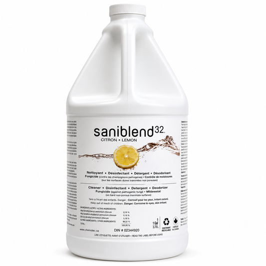 Désinfectant au citron Saniblend 32